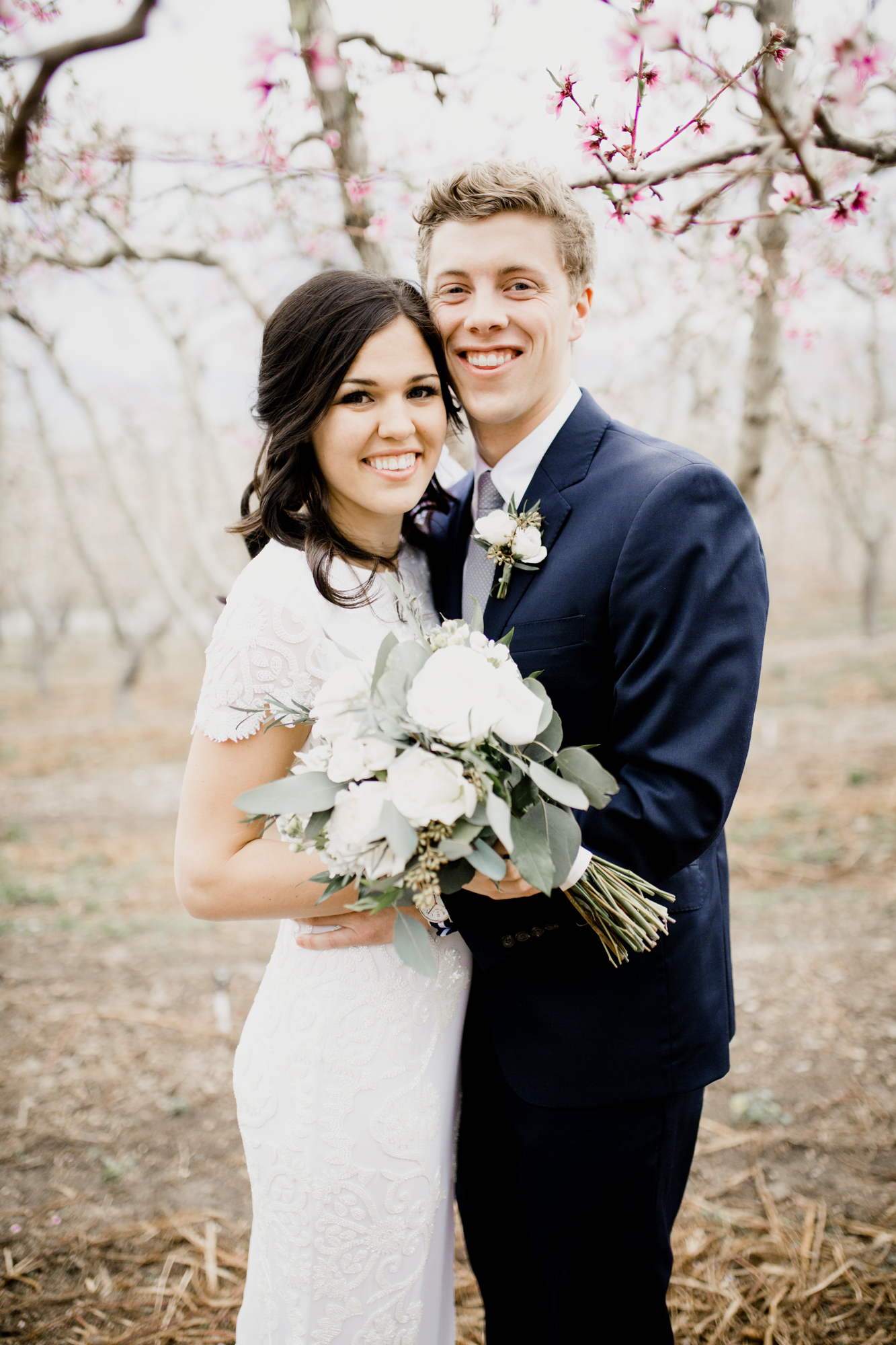 MADIE & MORLEY | UTAH SPRING ORCHARD FORMALS | THE VISIONARY CO